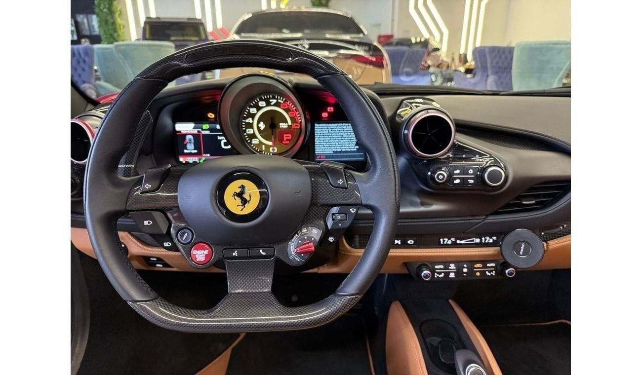 فيراري ف ٨ سبيدر 3.9T V8 2021 FERRARI F8 SPIDER NOVITEC /LOW MILEAGE /Mint Condition