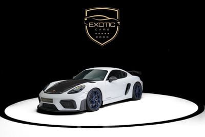 بورش كايمان 718 GT4 RS