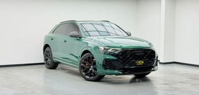 Audi RSQ8 PERFORMANCE 2025 Audi RS Q8 Performance, Audi Warranty+Service Contract+Full Service History, GCC Specs.