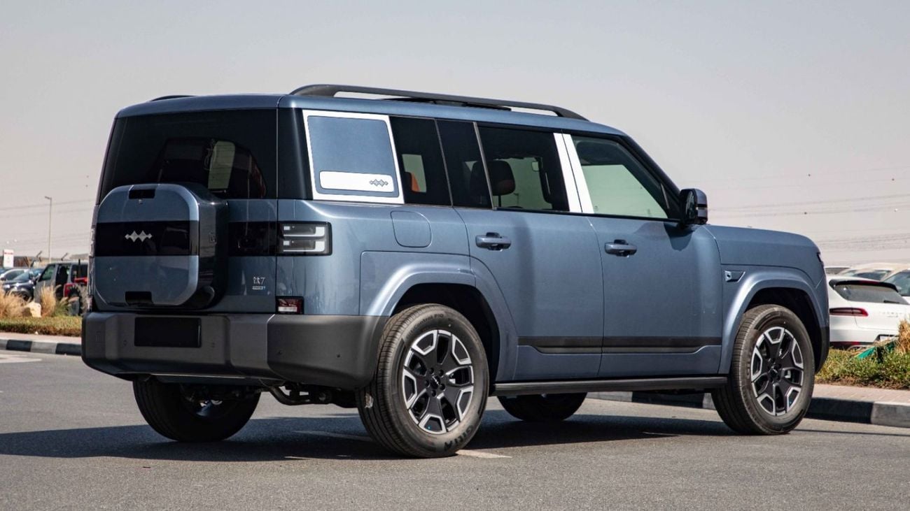 BYD Leopard Titanium 7 135KM DM-i 2WD PRO EDITION | 2025 | Ready Stock Limited QTY