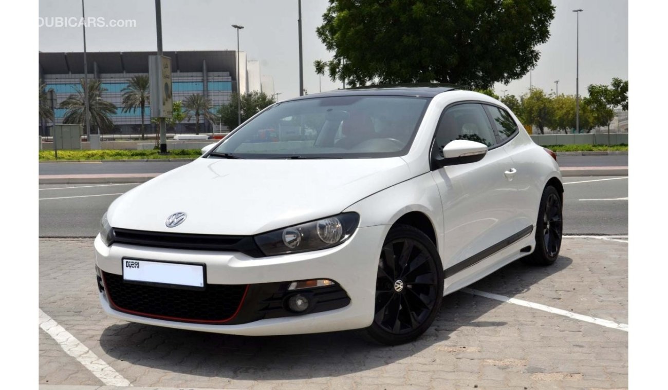 Volkswagen Scirocco Well Maintained Excellent Condition