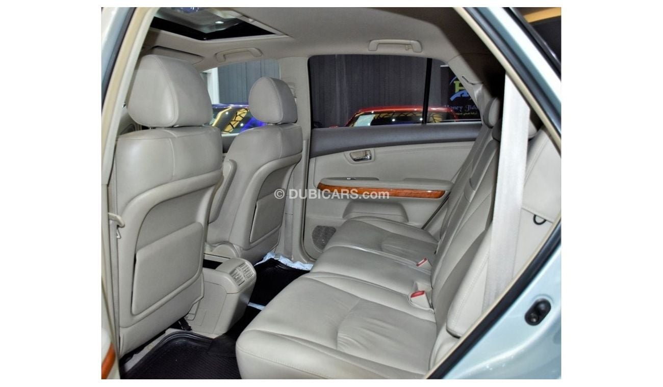 لكزس RX 330 EXCELLENT DEAL for our Lexus RX330 ( 2005 Model ) in Beige Color American Specs