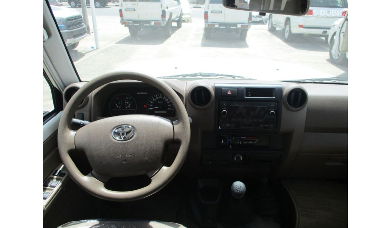 Toyota Land Cruiser Pick Up 79 4.5L Diesel Double Cab STD  Manual