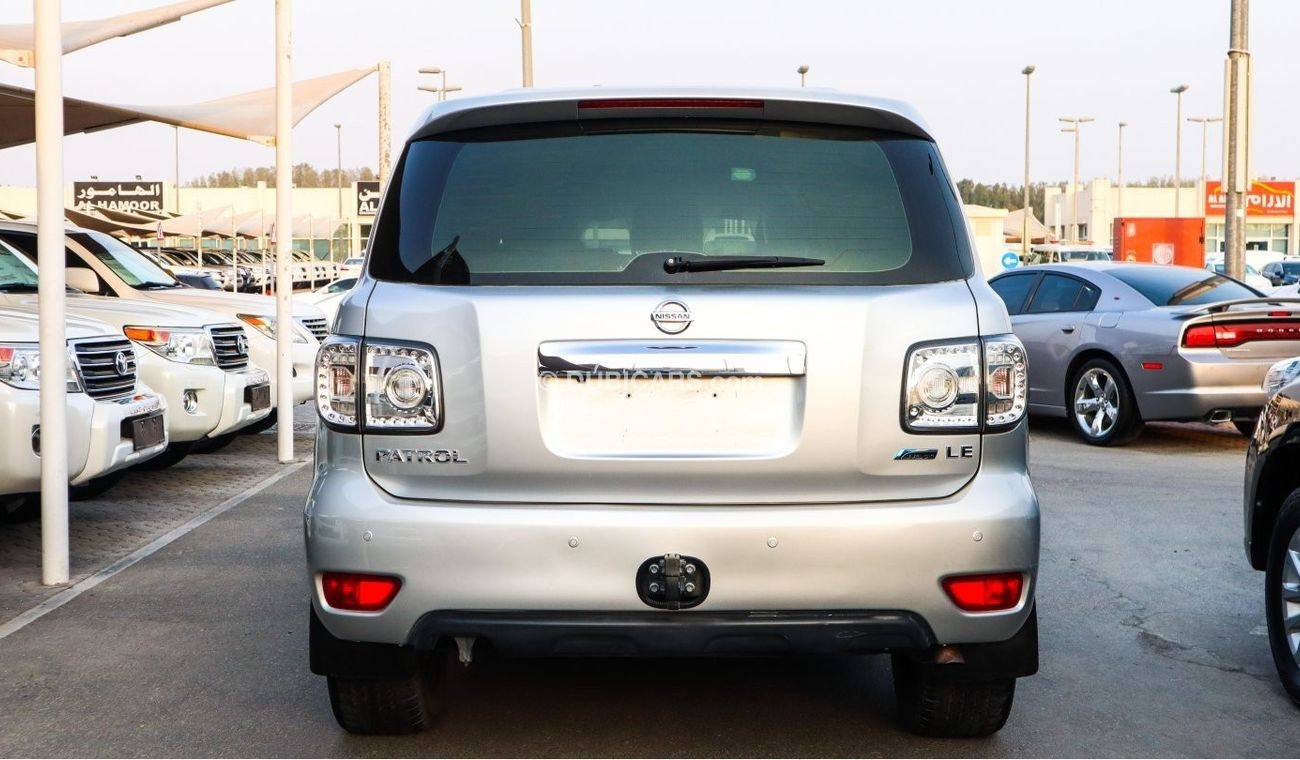 Nissan Patrol Nissan Patrol LE (Big Engine) 400HP