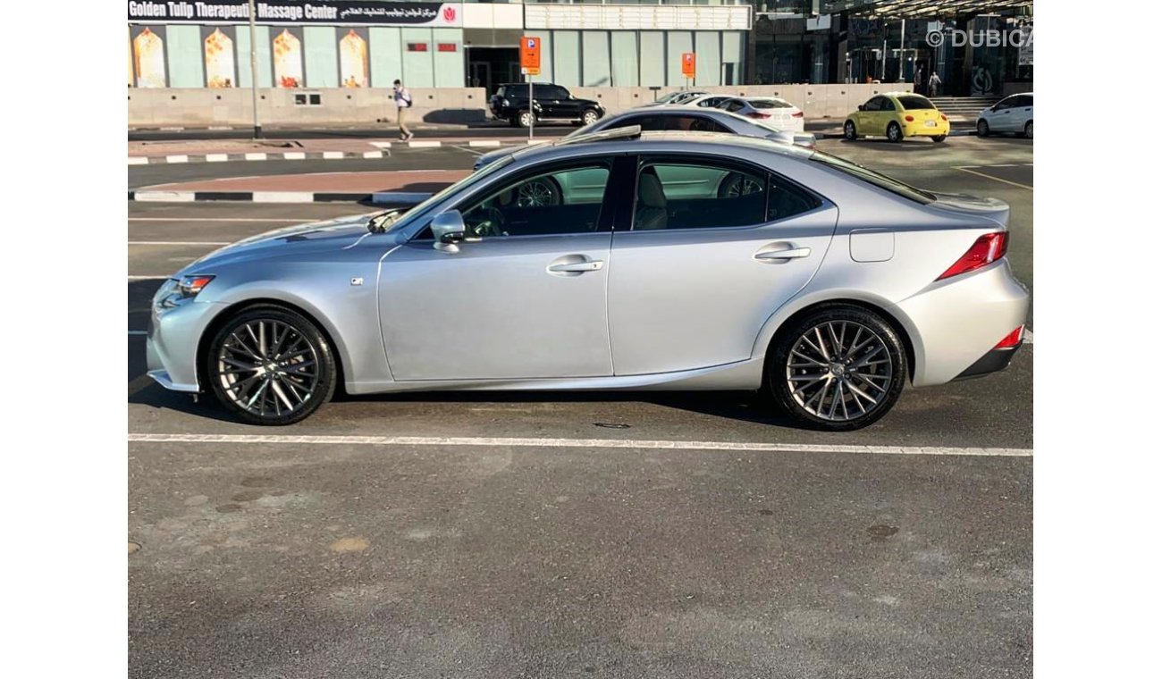 Lexus IS250 Lexus is 250  Silver 2015