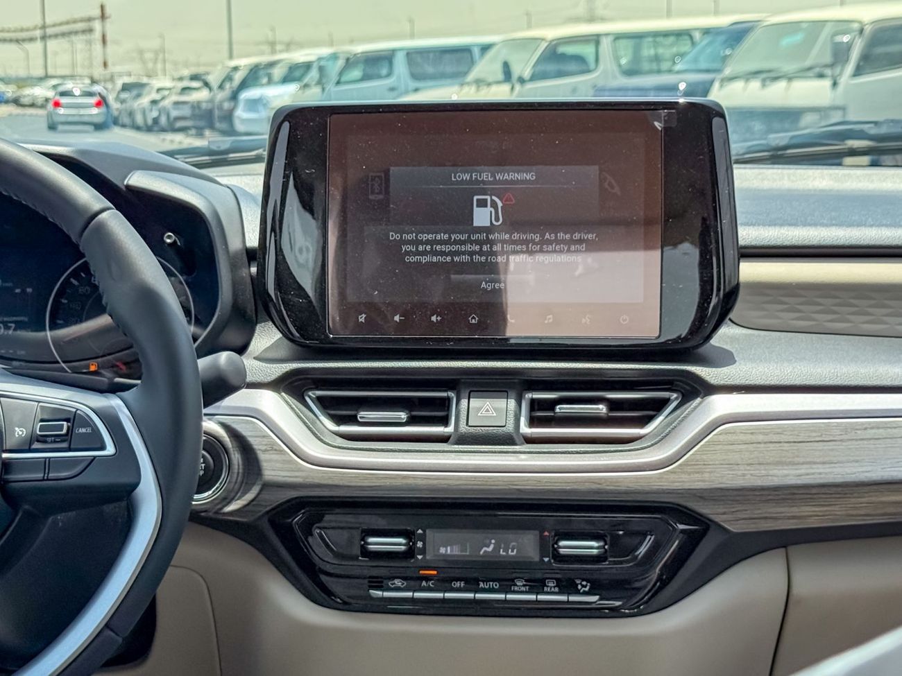 Suzuki Dzire 2025 GLX 1.2-litre 4-cylinder petrol engine - 5 Speed AT - 9 inch Touchscreen - EXPORT