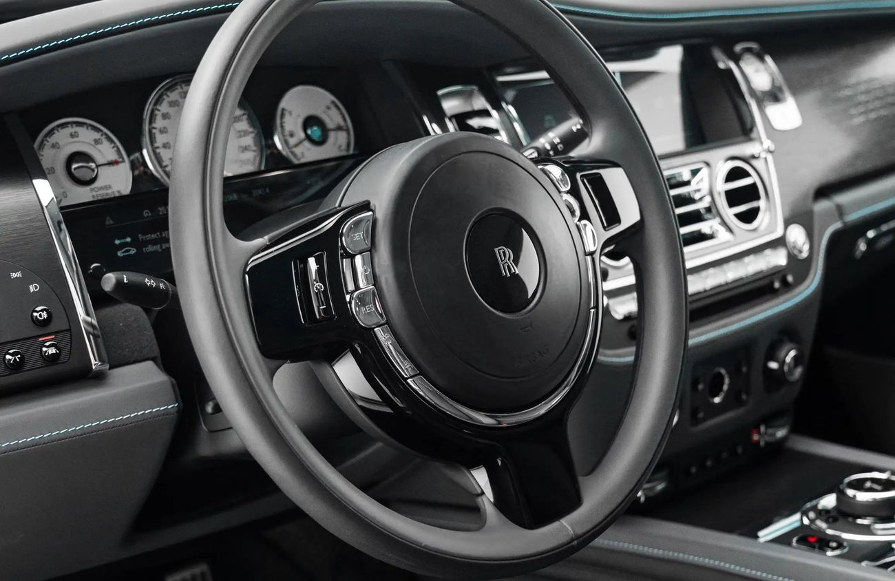 رولز رويس واريث 6.6L V12 Twin-Turbocharged Engine