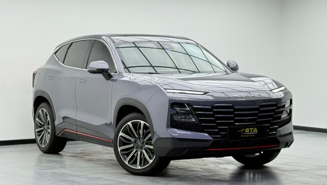 جيتور داشينج 2026 Jetour Dashing, AGENCY Warranty+Full Service History, GCC