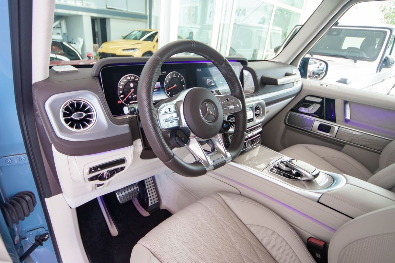 Mercedes-Benz G 63 AMG 4MATIC SUV