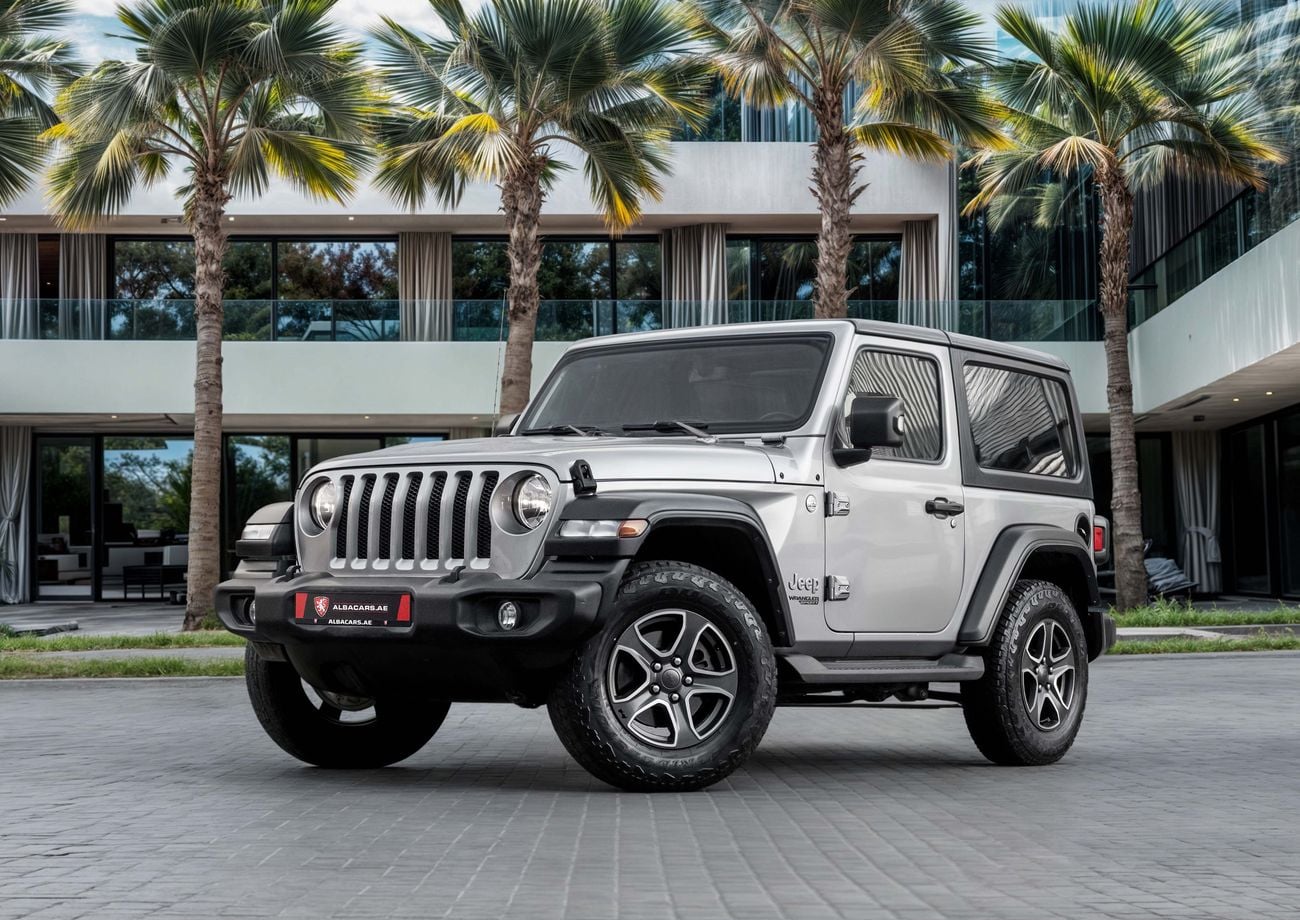 Jeep Wrangler Wrangler Sport | 1,959 P.M | 0% Downpayment | Jeep FSH!