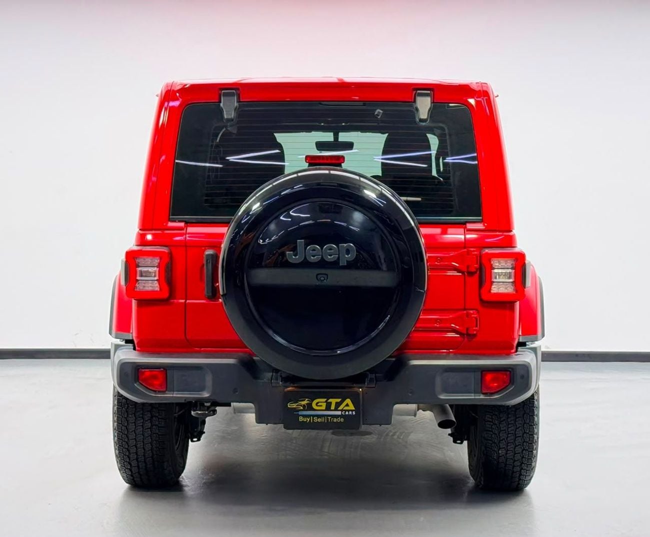 Jeep Wrangler Unlimited 2022 Jeep Wrangler Unlimited Sahara, 2027 Jeep Warranty + Service Pack, Excellent Condition, GCC