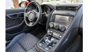 Jaguar F-Type SVR 5.0L V8 BRAND NEW | 6,639 P.M | 0% Downpayment | Full Option | Exceptional Condition