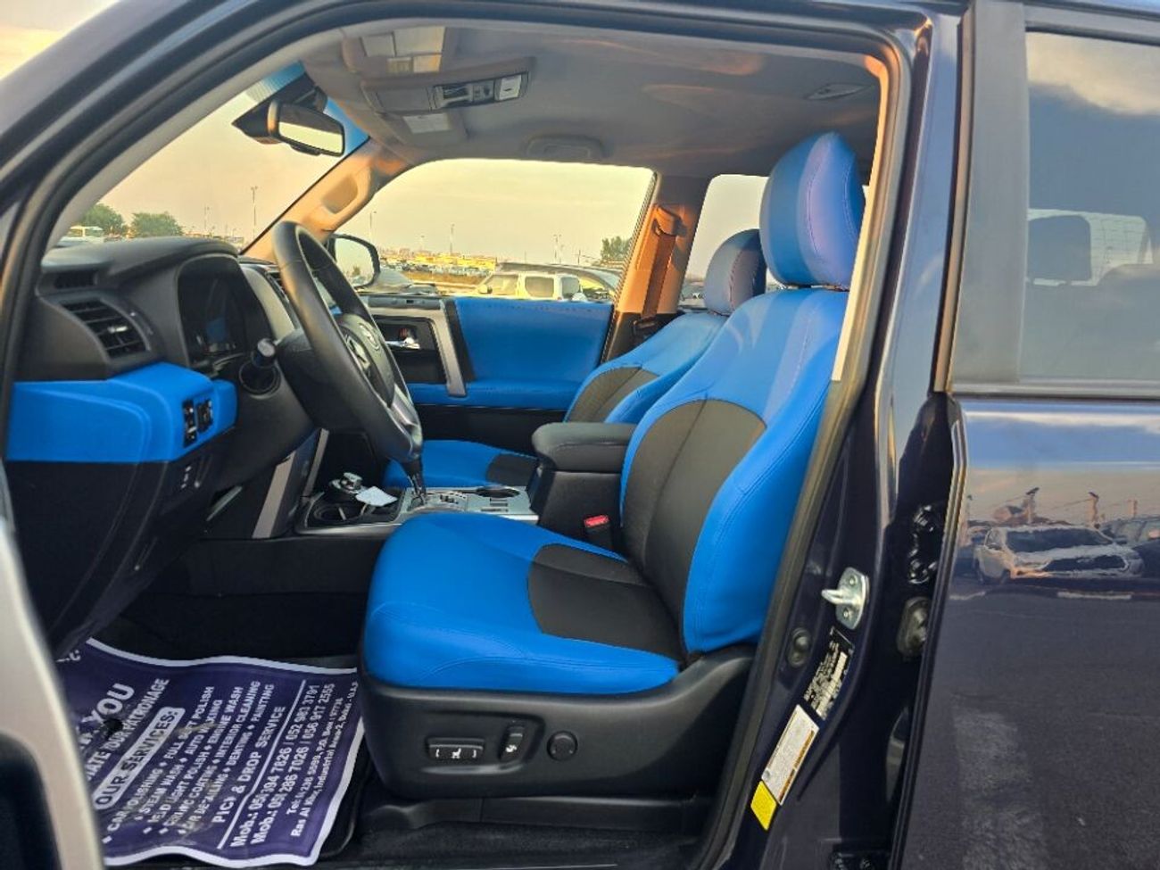 تويوتا Runner4 2021 Model 4x4 , Push button and 7 seater