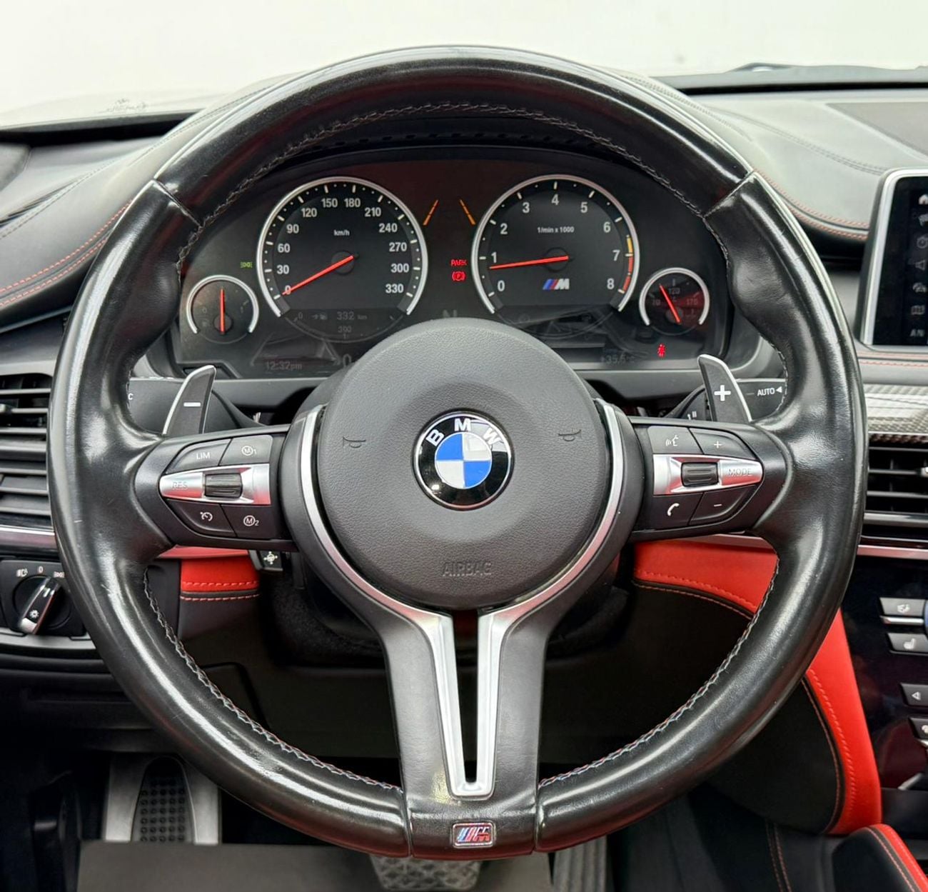 BMW X6 M 2018 BMW X6M, Full Service History, Fully Loaded, Excellent Condition, GCC