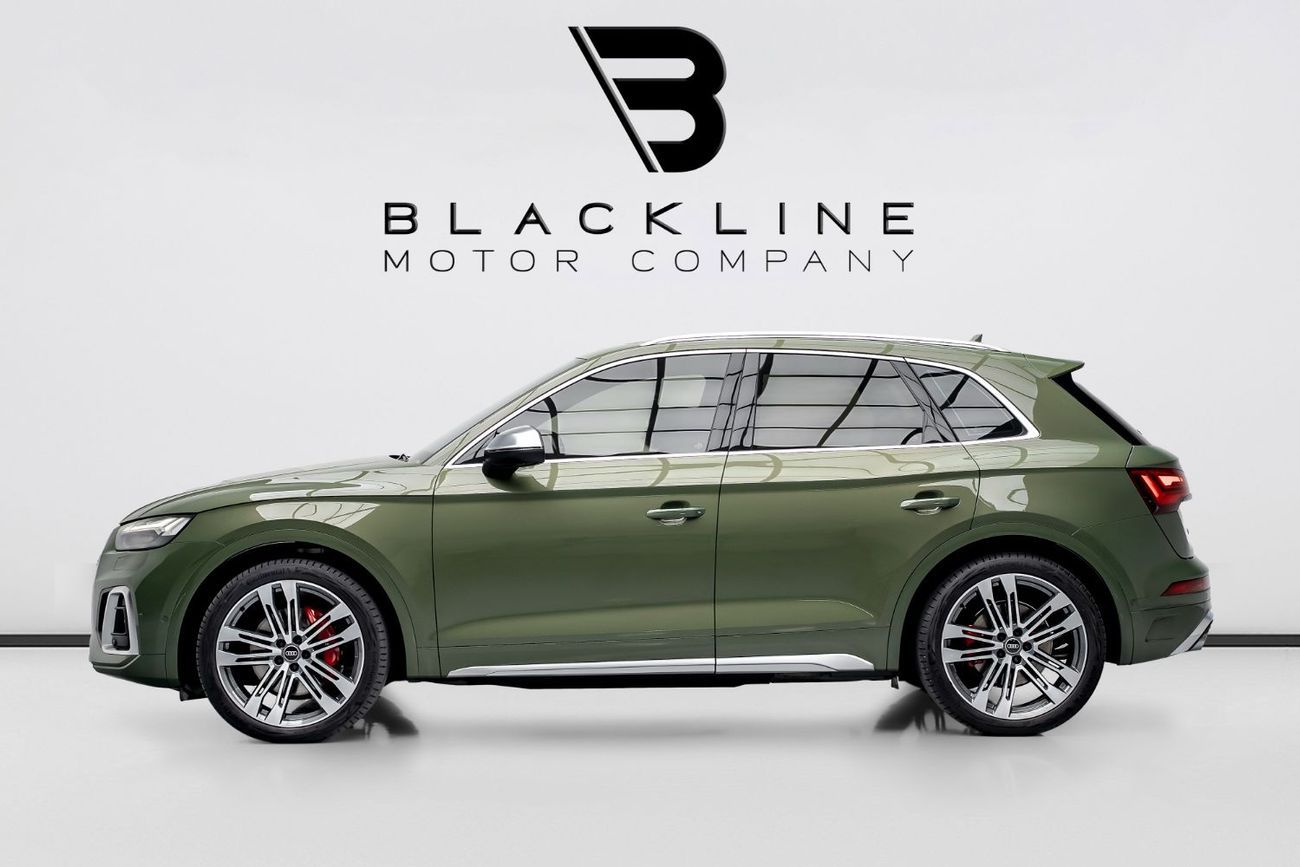 Audi SQ5 TFSI quattro 3.0L  2023 Audi SQ5, 2027 Audi Warranty & Service Contract, Low KMs, GCC