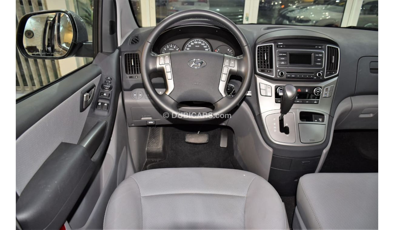 Hyundai H-1 EXCELLENT DEAL for our Hyundai H1 2021 Model!! in White Color! GCC Specs