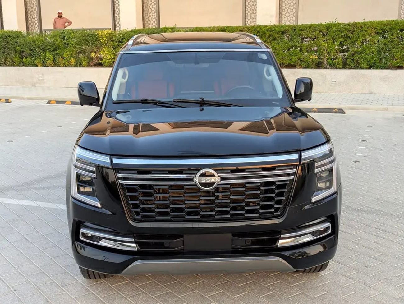نيسان باترول SE T2 LEATHER