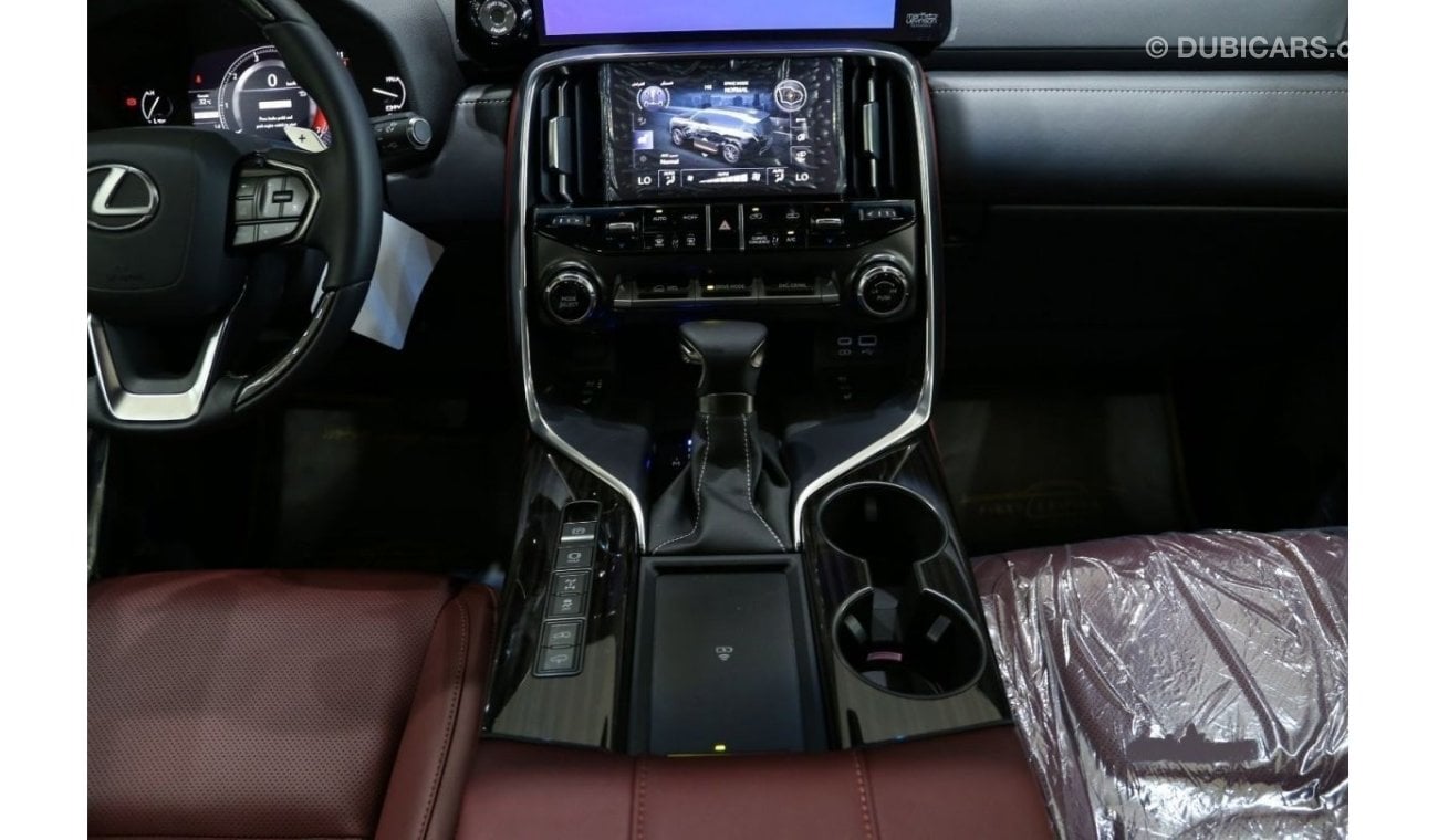 Lexus LX600 ACH WOOD