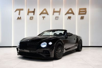 بنتلي كونتيننتال جي تي سي - 2023 | MANSORY | SOFT-TOP CONVERTIBLE | PERFECT CONDITION | LOW MILEAGE