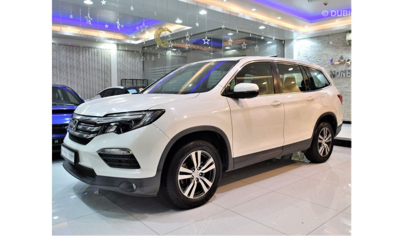 هوندا بايلوت EXCELLENT DEAL for our Honda Pilot 2017 Model!! in White Color! GCC Specs