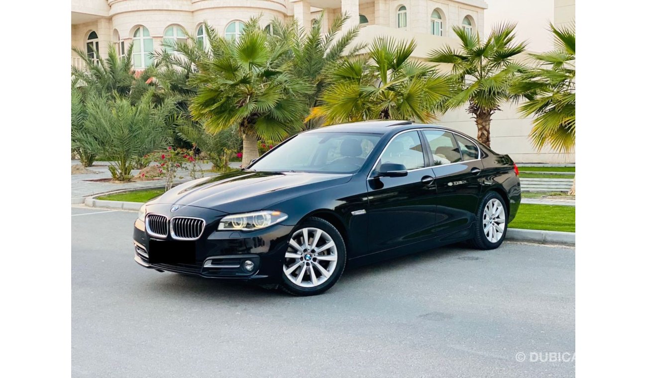 BMW 528i BMW 528i || GCC || Full Option || Immaculate Condition