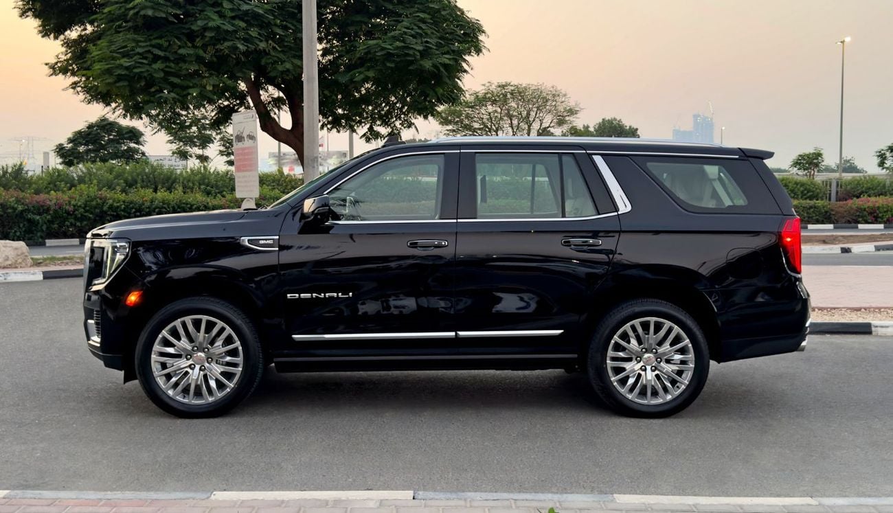 جي أم سي يوكون 2023 GMC Yukon Denali, Dealer Warranty, GCC Specifications235000