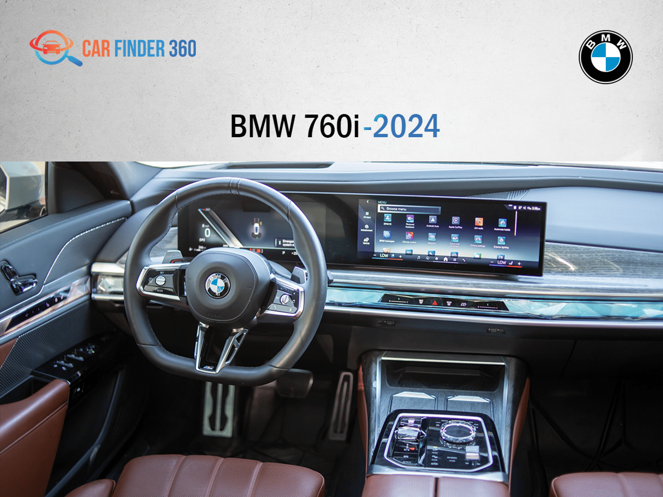 BMW 760i BMW 760I V8 2024 American Specs