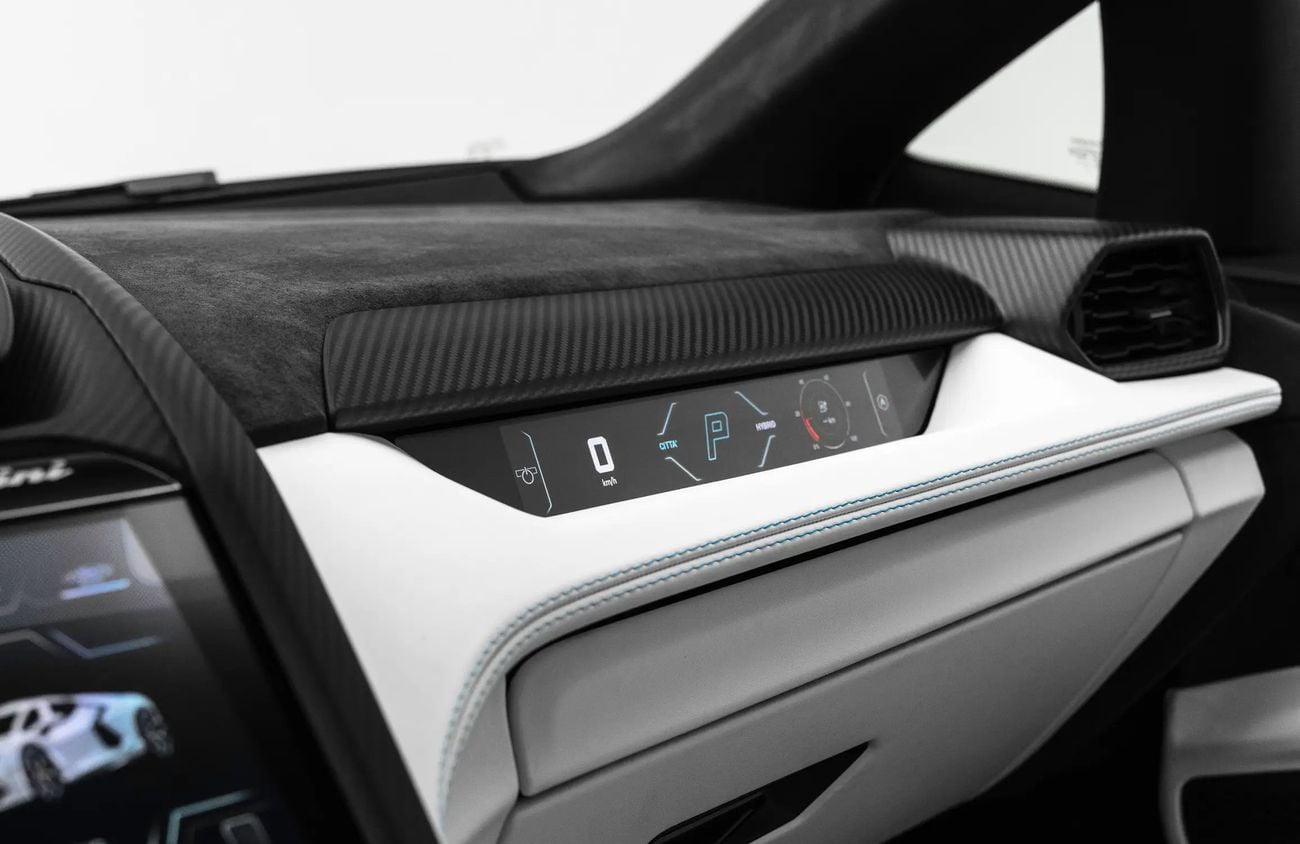 Lamborghini Revuelto 6.5L V12 Naturally Aspirated Engine + eMotor