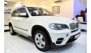 BMW X5 AMAZING !!!! XDrive 35i 2013 Model GCC Specs