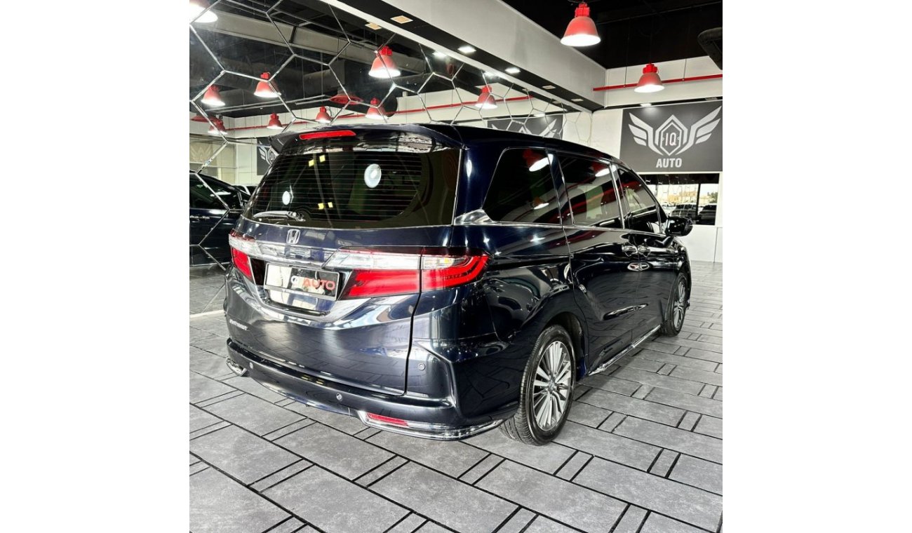 Honda Odyssey J EXV AED 2099/MONTHLY | 2020 HONDA ODYSSEY V4 | 7 SEATS | GCC | UNDER WARRANTY