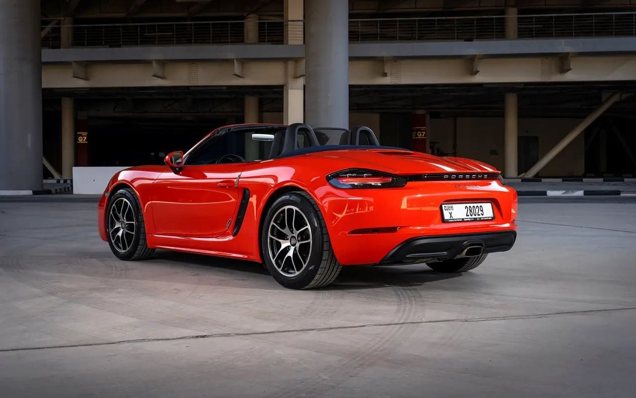 Porsche 718 Spyder 718 Spyder | Manual | Euro Spec