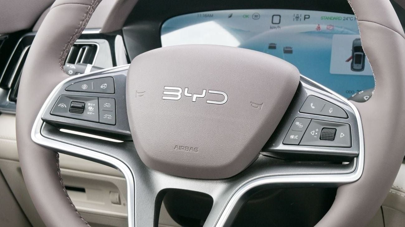 بي واي دي سونغ بلس Brand New BYD Song FlagShip EV 2024 For Export 184Power AT 2WD |Grey/Grey|N-SONG-PLUS-E-24|