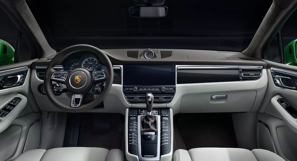 Porsche Macan S interior - Cockpit