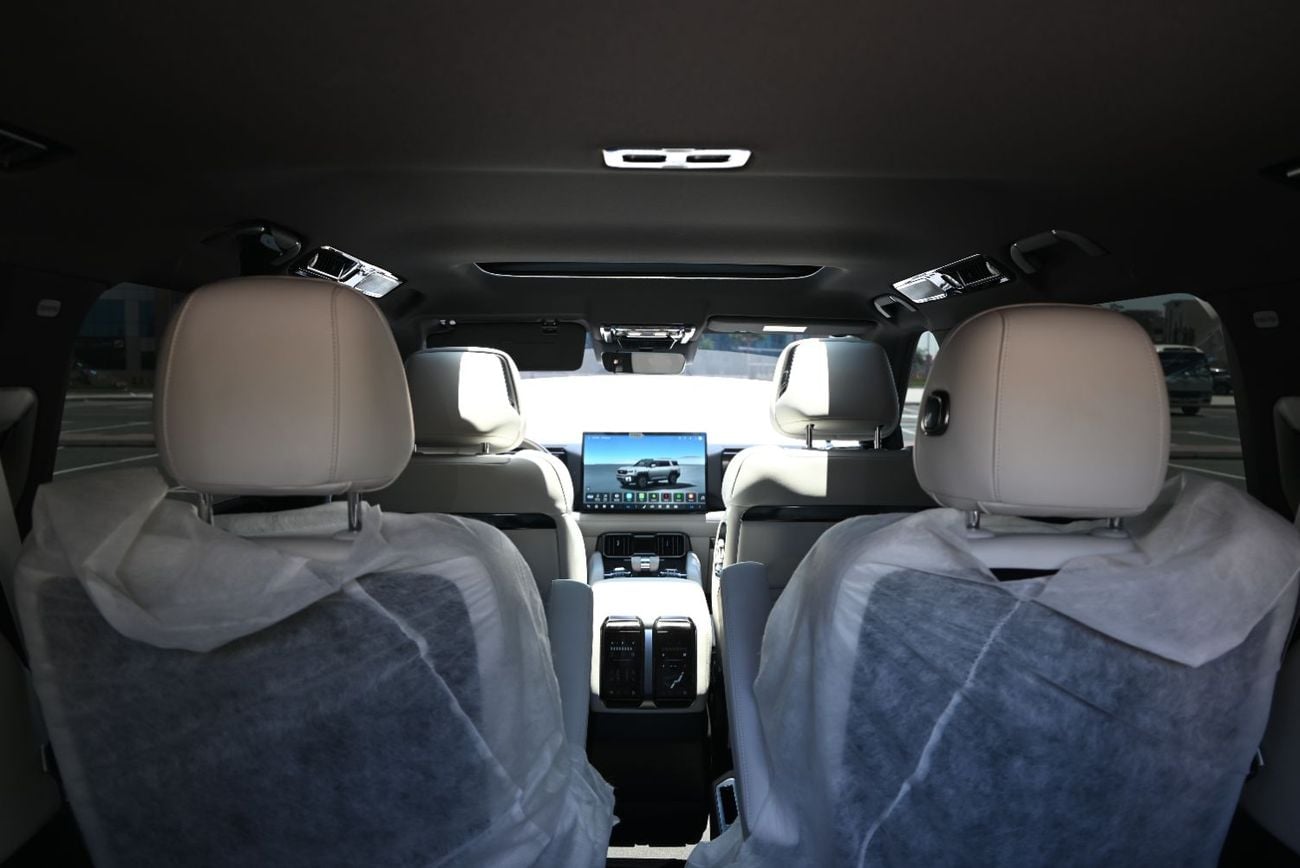 BYD Leopard 8 EVS WARRANTY - MASTER ACCOUNT - BYD LEOPARTD 8  2025 - FLAGSHIP EDITION - CLEAN TITLE