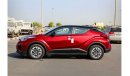 تويوتا C-HR 2021 Toyota IZOA/CH-R | Basic Option - Electric Car