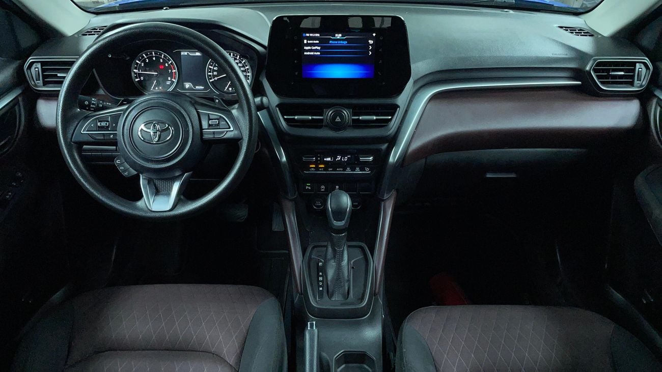 Toyota Urban Cruiser 2023 GLX | AED 925/Month | 0 DP | 30 Day Return | Warranty