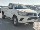 Toyota Hilux 2026 Toyota Hilux DLX Single Cabin 3-Seater 2.4L 4-Cyl Diesel M/T 4x4 Export Only