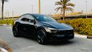 Tesla Model Y LONG RANGE AWD DUAL MOTOR 2025 GCC LOW MILEAGE WITH TESLA AGENCY WARRANTY & FULL SELF DRIVE ENHANCED AUTO PILOT