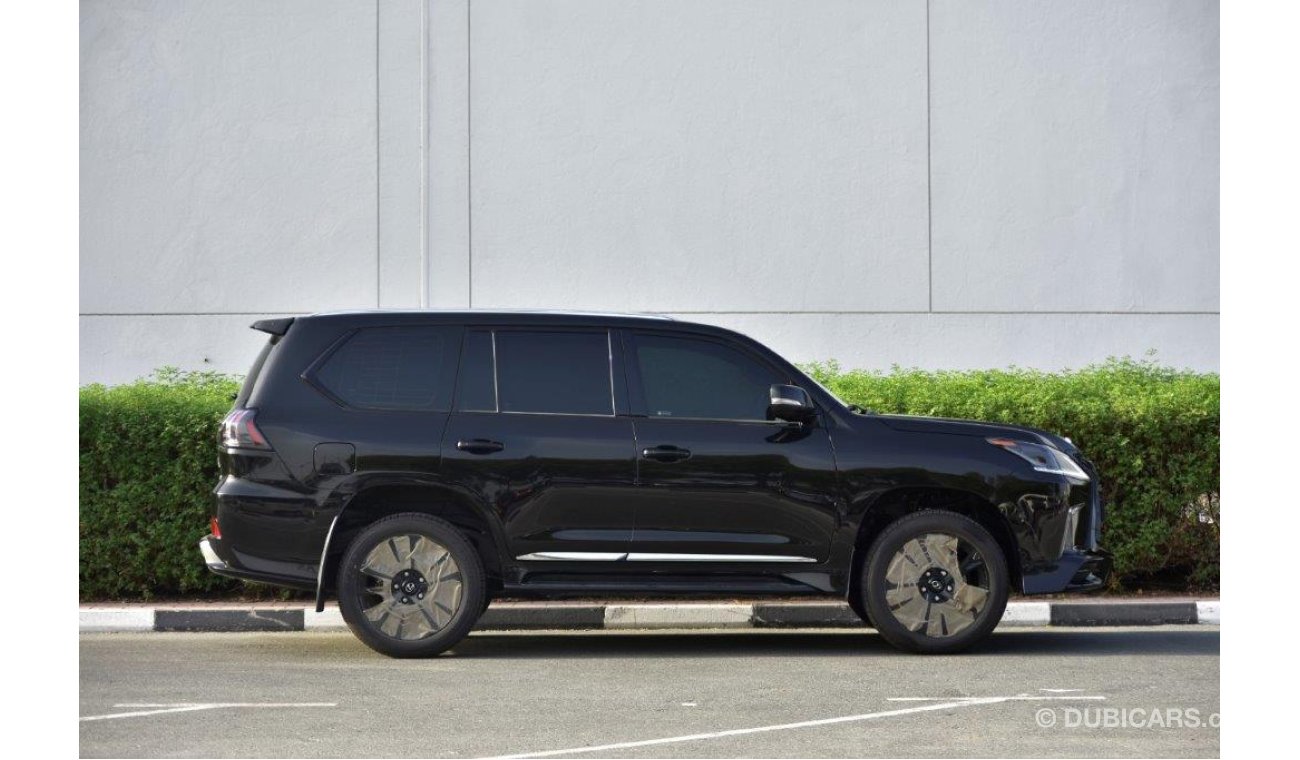 Lexus LX 450 D V8 4.5L Diesel  AT Black Edition - KURO