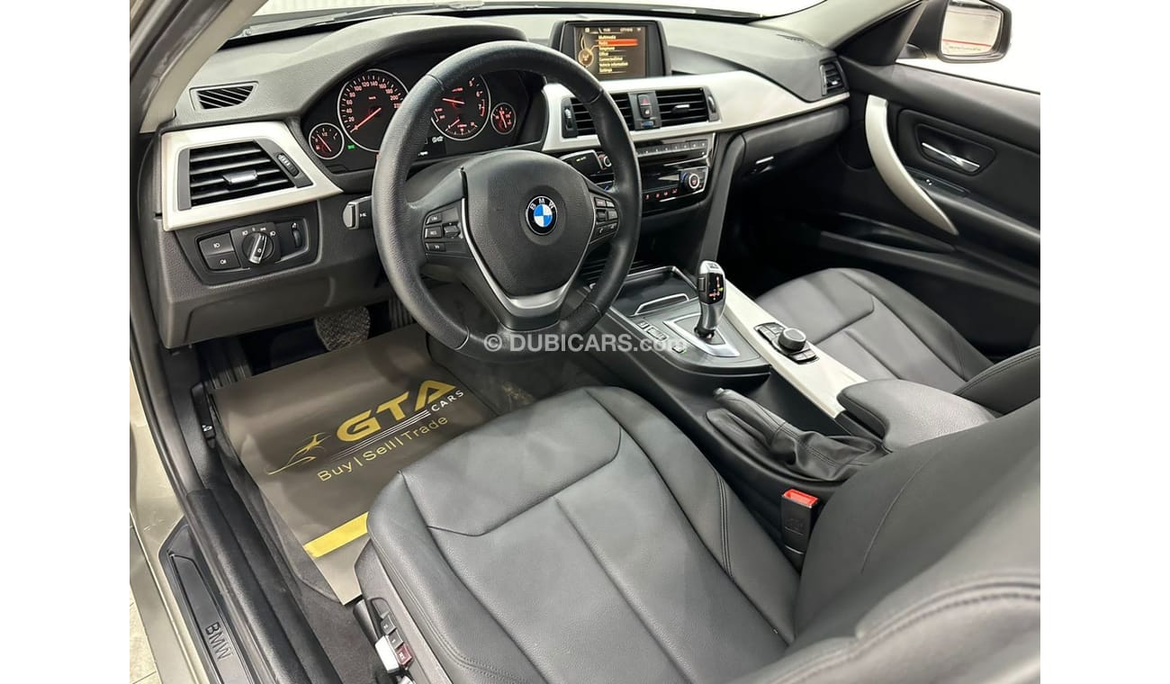 BMW 318i Std 2017 BMW 318i, Warranty, Sep 2025 BMW Service Contract, Low Kms, GCC