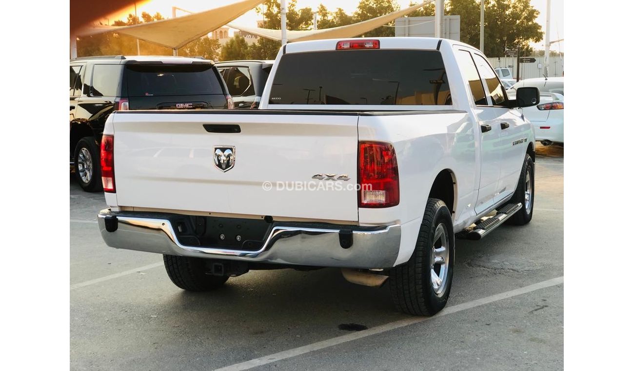 رام 1500 دودج رام بيك اب خليجي بحاله ممتازه