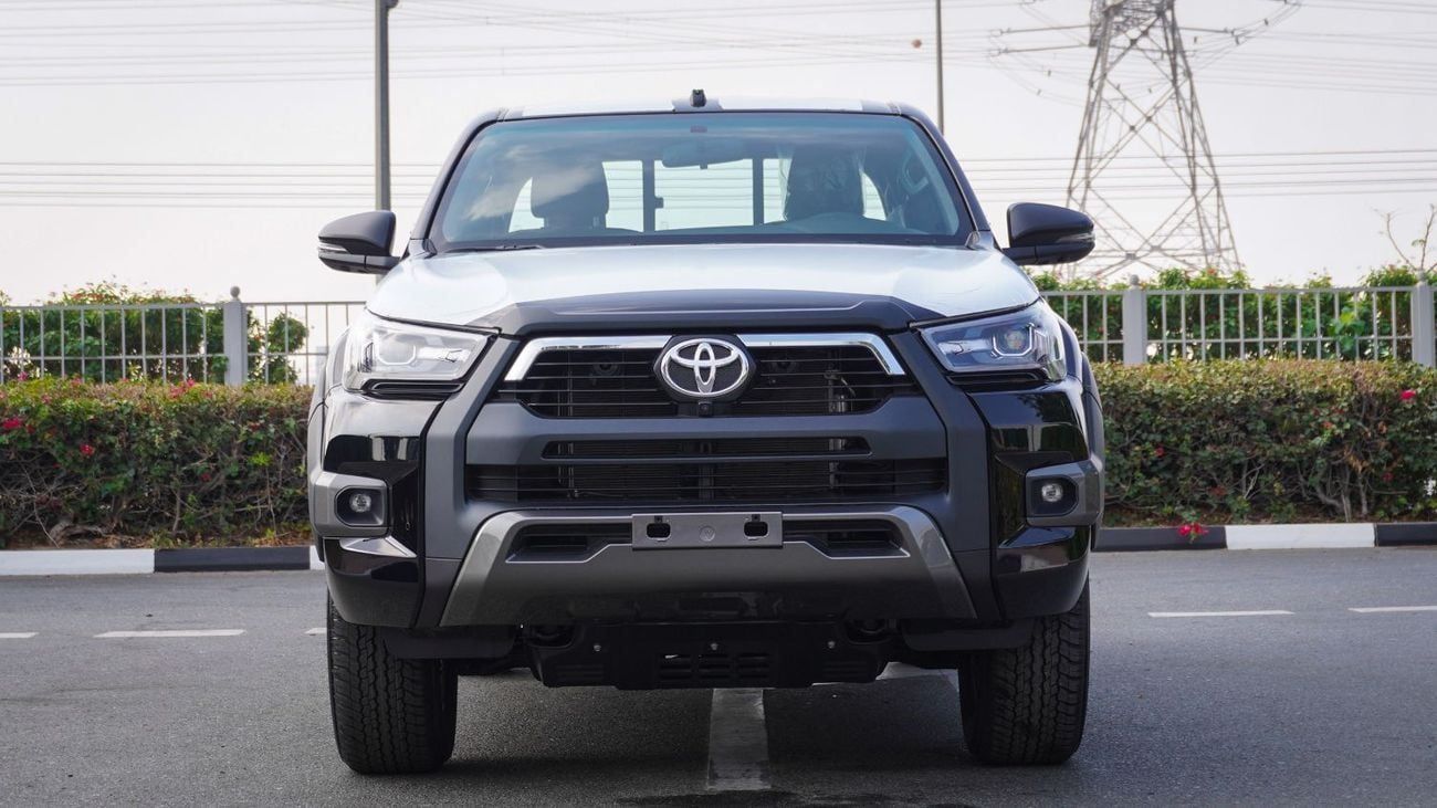 تويوتا هيلوكس ADVENTURE ECTAGR006 – 2026 Toyota Hilux Double Cab - 4.0L Petrol Auto – Black