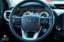 Toyota Hilux S GLX 2.4L 4WD A/T D-4D | SR5 | Full Option | Diff Lock | GCC Specs | Cooling Seats  | Rear Camera