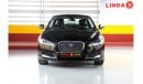 جاغوار XF Jaguar XF 2015 GCC under Warranty with Flexible Down-Payment.