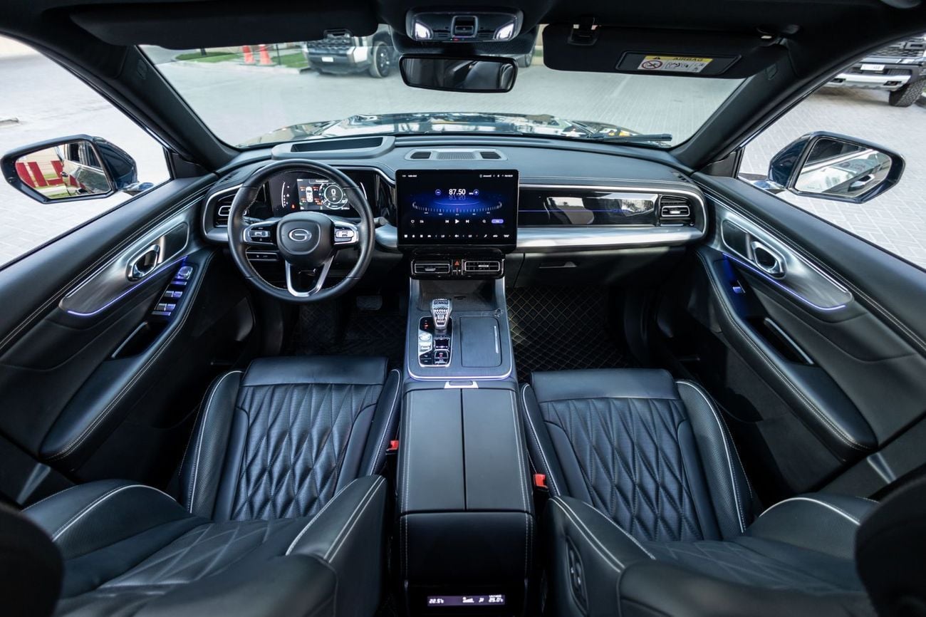 جي إي سي GS 8 2.0T GX (4WD)