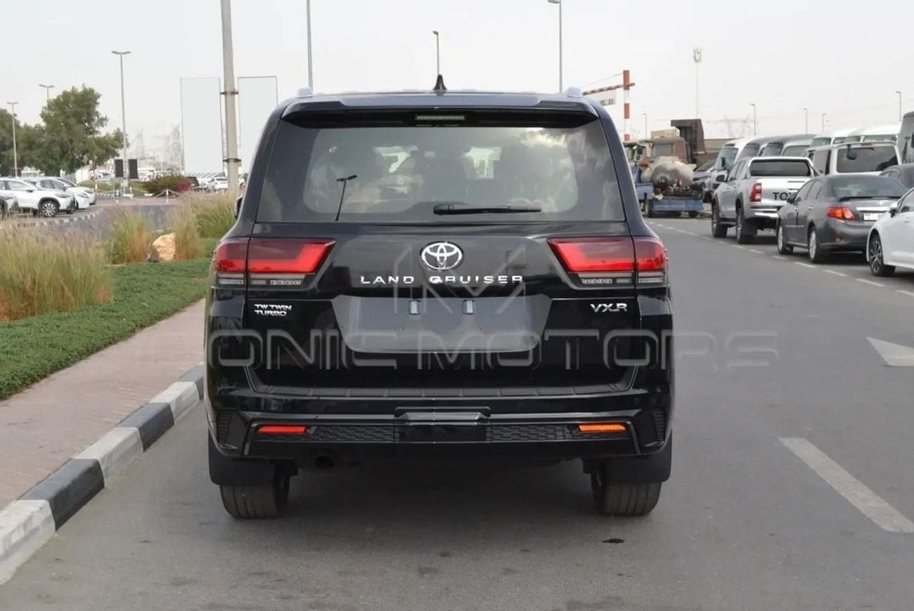 Toyota Land Cruiser 2025 TOYOTA LAND CRUISER 3.3L DIESEL VXR, RADAR , TWIN TURBO FULL OPTION