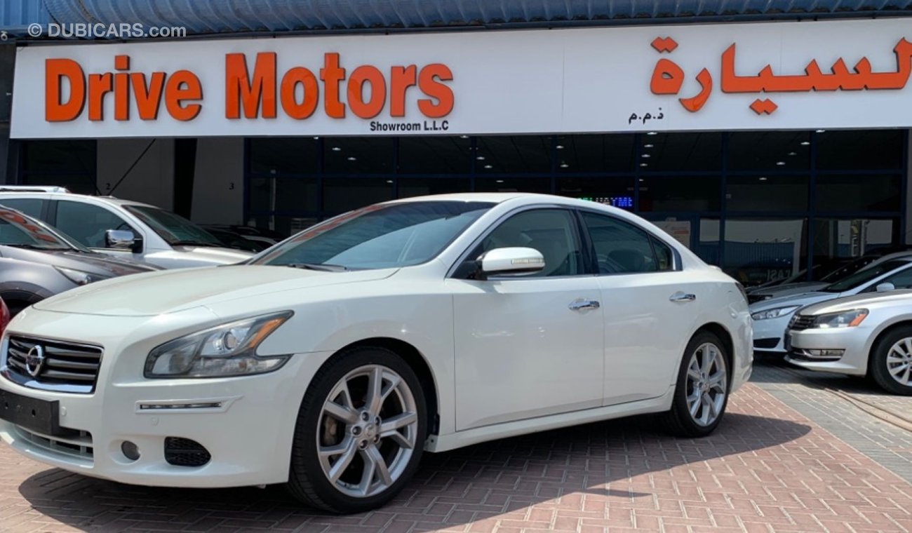 Nissan Maxima FULL OPTION NISSAN MAXIMA ONLY 740X60 MONTHLY FULL SERVICE HISTORY UNLIMITED KM WARRANTY...