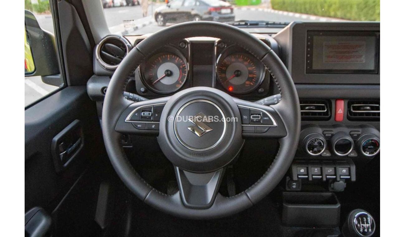 سوزوكي جيمني 2020 Suzuki Jimny 1.5L Manual + 4WD + Fog Lights + Rear Camera