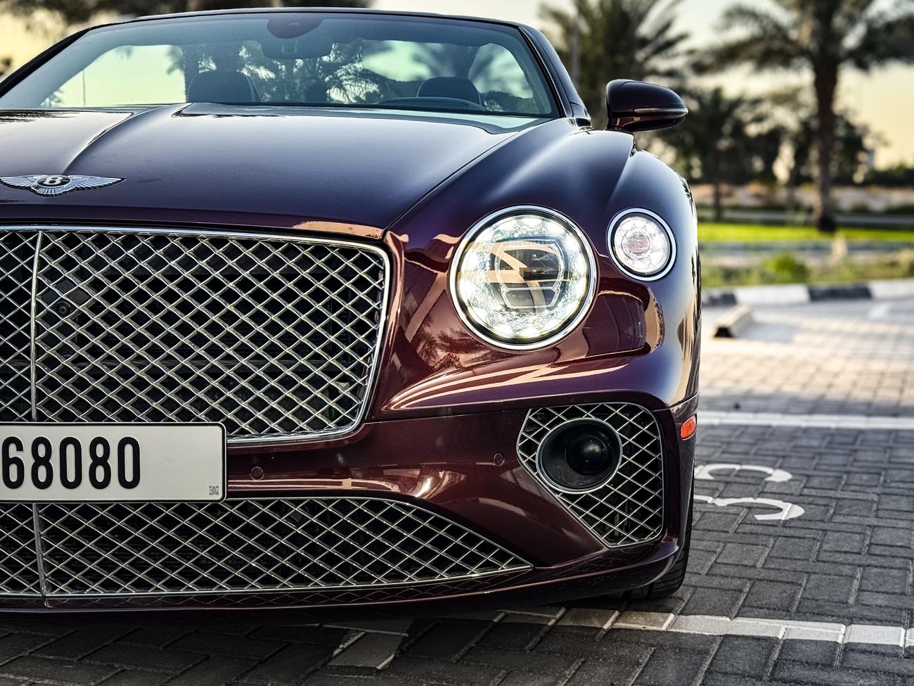 بنتلي كونتيننتال جي تي سي Centenary Edition W12