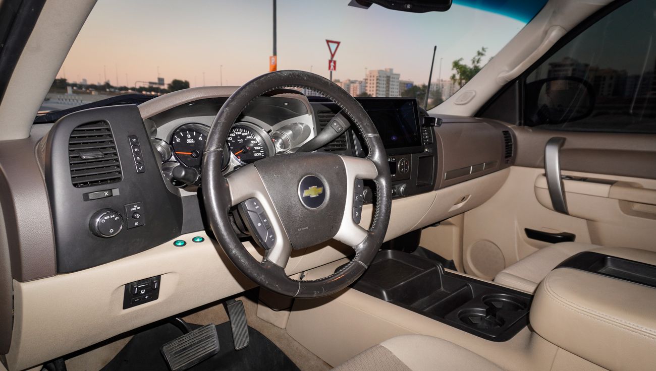 شيفروليه سيلفارادو LS